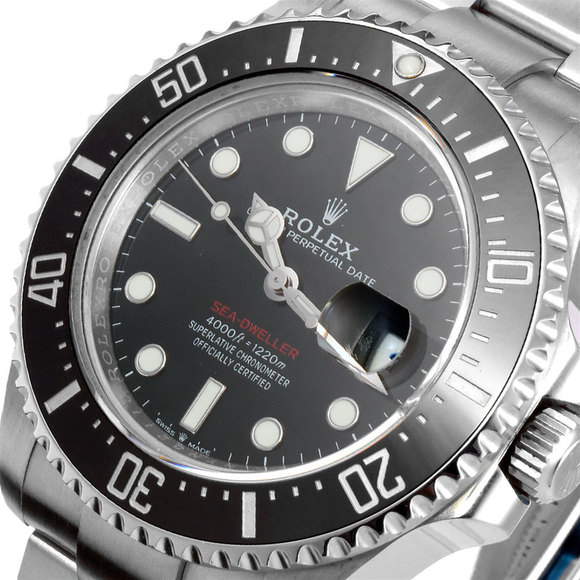 Rolex ROLEX Sea-Dweller 126600 random SS men's self-winding watch black dial - Picture 7 of 8